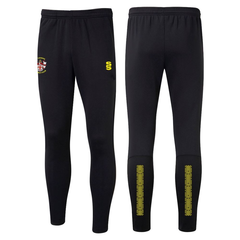 Golborne Hockey Club Tek Slim Pant Black