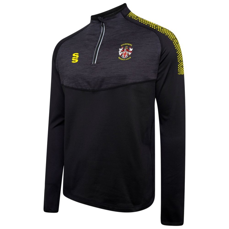 Golborne Hockey Club Women's 1/4 Zip Dual Performance Top